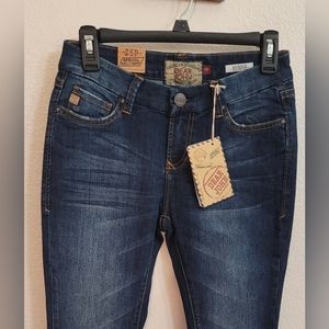 Dear John Hybrid Skinny Bootcut Jeans 25P